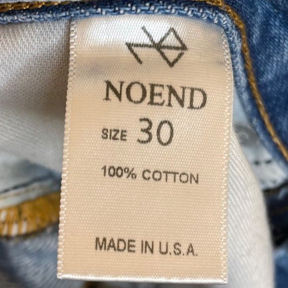 Noend Slim High Waist Skinny Jeans, 30 - Picture 10 of 11